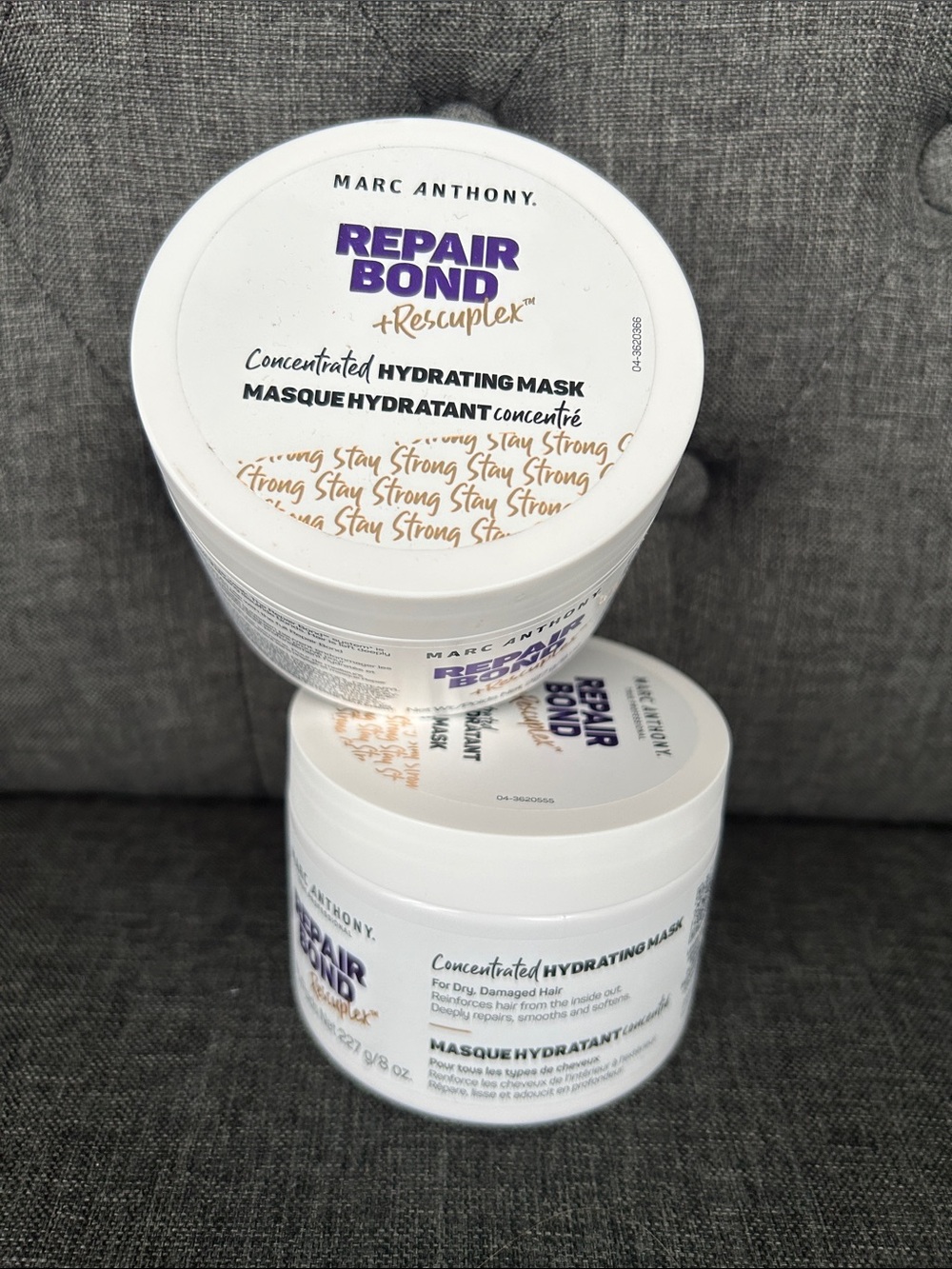 NEW 🆕 TWO Marc Anthony Repair Bond Hydrating Hair Concentrated Masks 2x227g